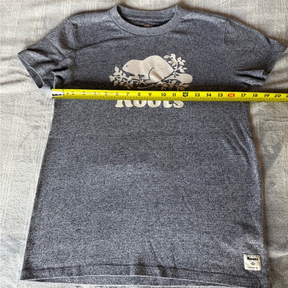 Roots Gray Short Sleeve Tee - Picture 2 of 2